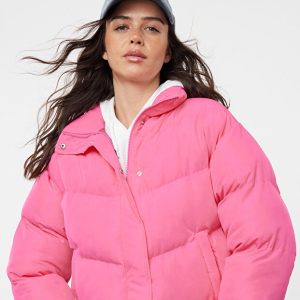 کاپشن پفی ضد آب Trendyolmilla(صورتی)