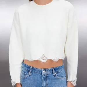 ژاکت بافتنی نرم و طرح پهن Trendyolmilla