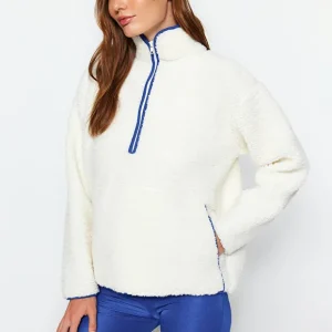 سویشرت ورزشی بافتنی Trendyolmilla