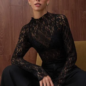 بلوز بافتنی بلند کشی Trendyolmilla